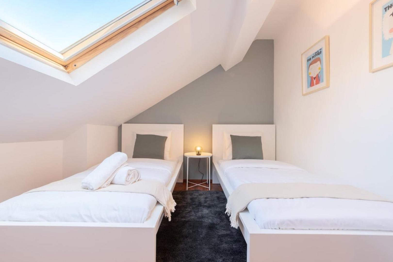 Lille Center - 4 Bedroom Duplex Apartment! Zewnętrze zdjęcie