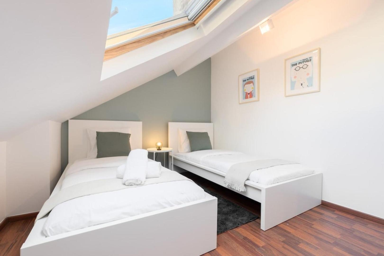 Lille Center - 4 Bedroom Duplex Apartment! Zewnętrze zdjęcie