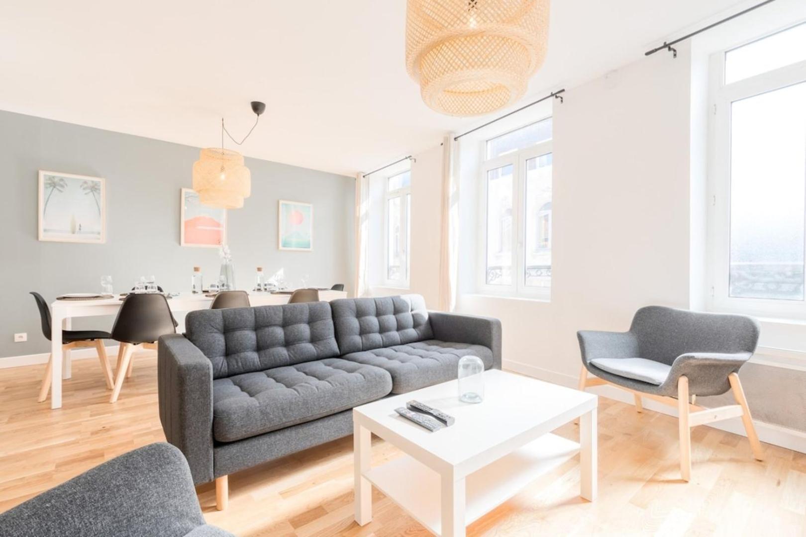 Lille Center - 4 Bedroom Duplex Apartment! Zewnętrze zdjęcie