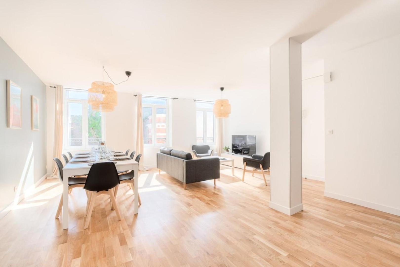 Lille Center - 4 Bedroom Duplex Apartment! Zewnętrze zdjęcie