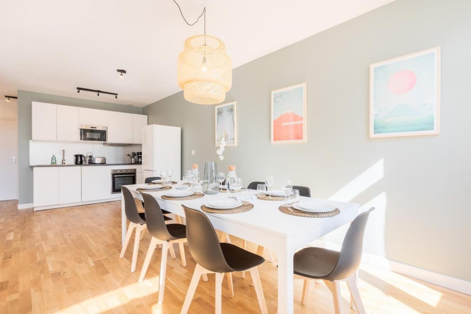 Lille Center - 4 Bedroom Duplex Apartment! Zewnętrze zdjęcie