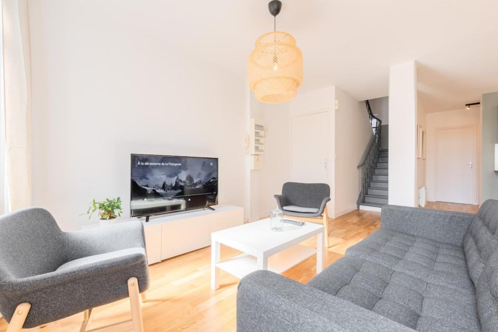 Lille Center - 4 Bedroom Duplex Apartment! Zewnętrze zdjęcie