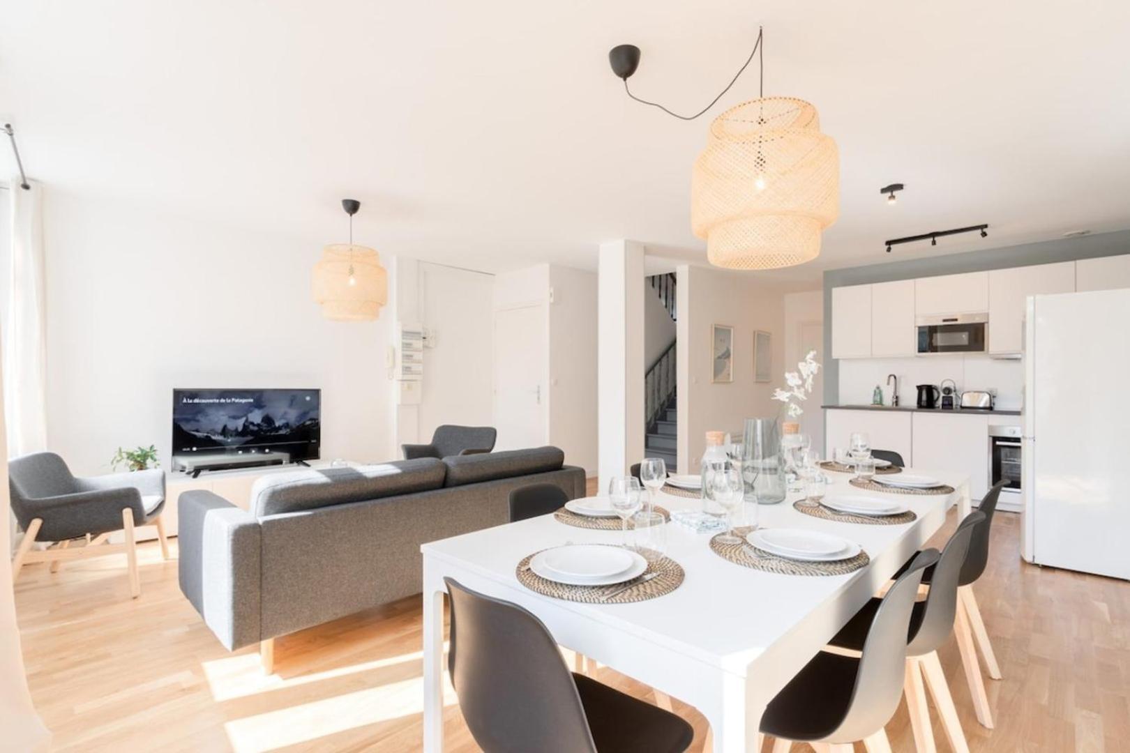 Lille Center - 4 Bedroom Duplex Apartment! Zewnętrze zdjęcie