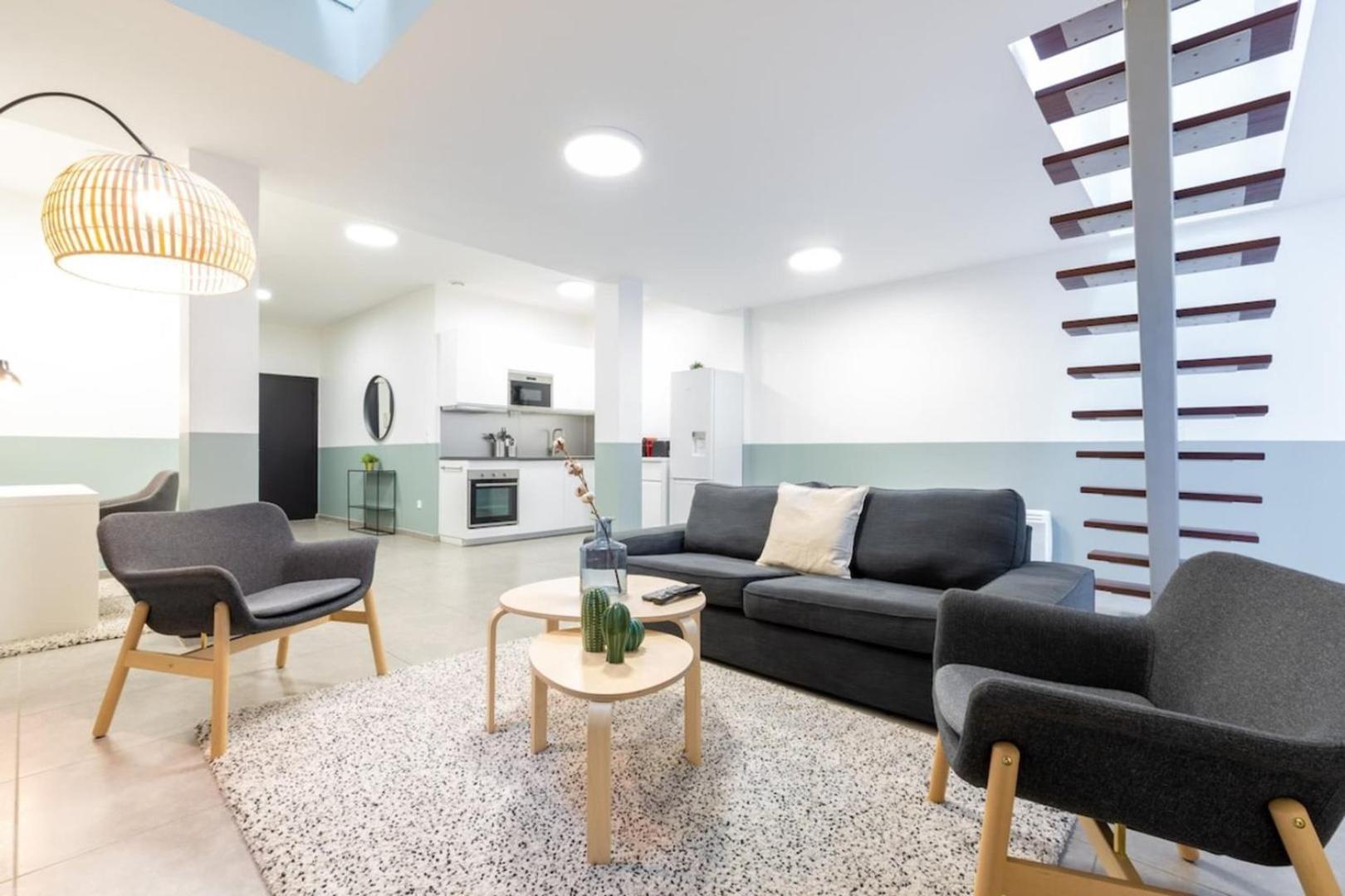 Lille Center - 4 Bedroom Duplex Apartment! Zewnętrze zdjęcie