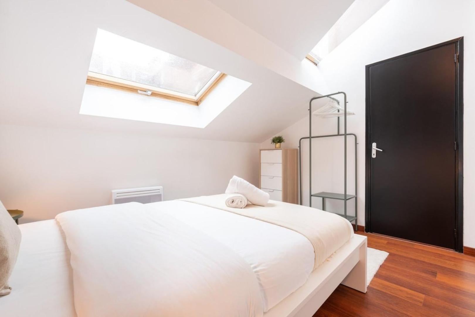 Lille Center - 4 Bedroom Duplex Apartment! Zewnętrze zdjęcie