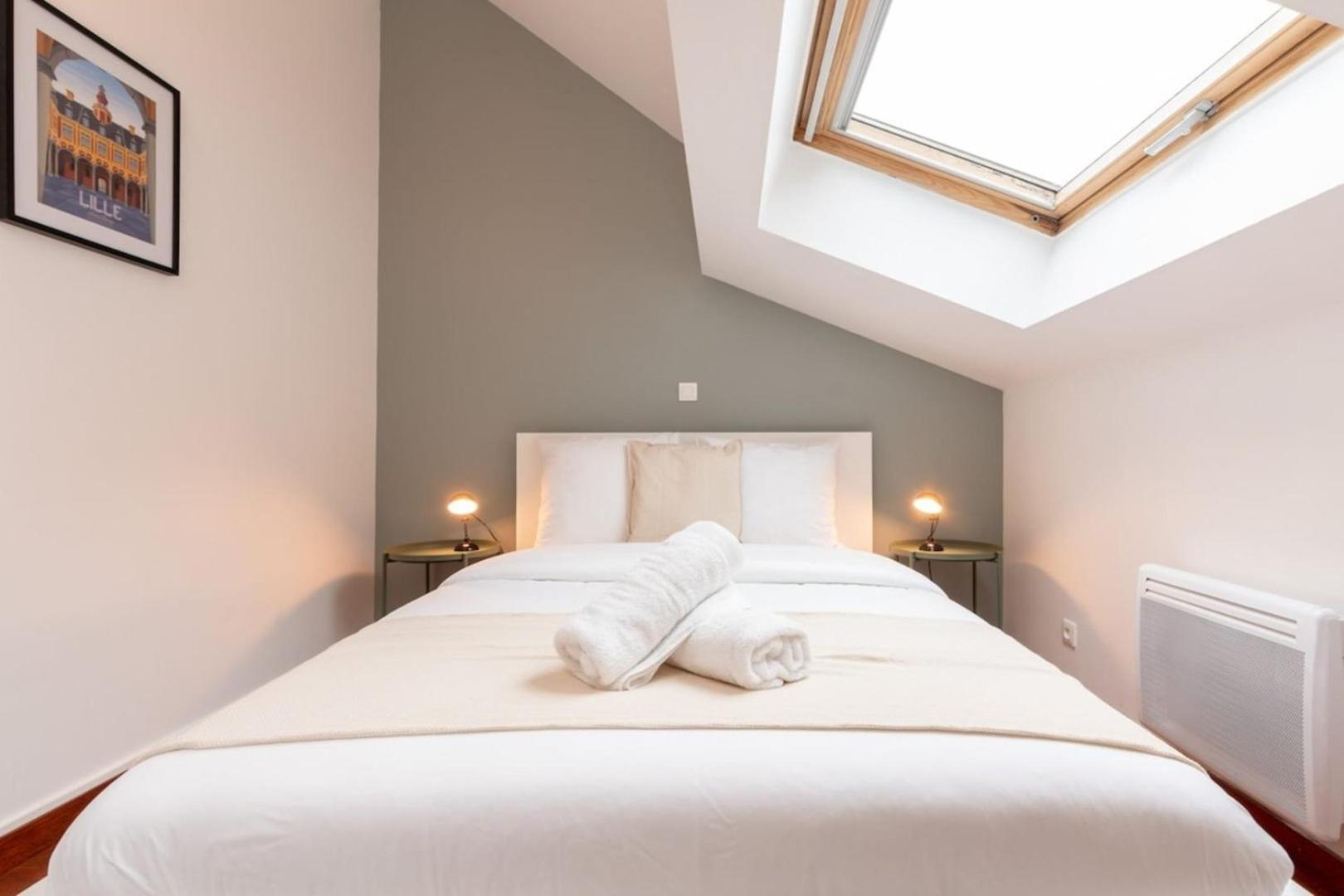 Lille Center - 4 Bedroom Duplex Apartment! Zewnętrze zdjęcie