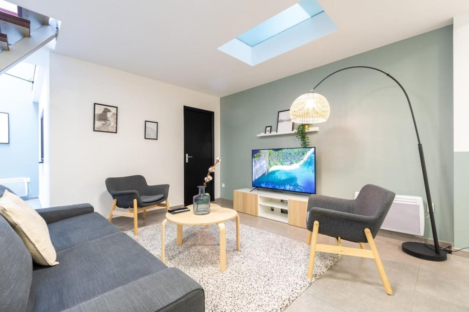 Lille Center - 4 Bedroom Duplex Apartment! Zewnętrze zdjęcie