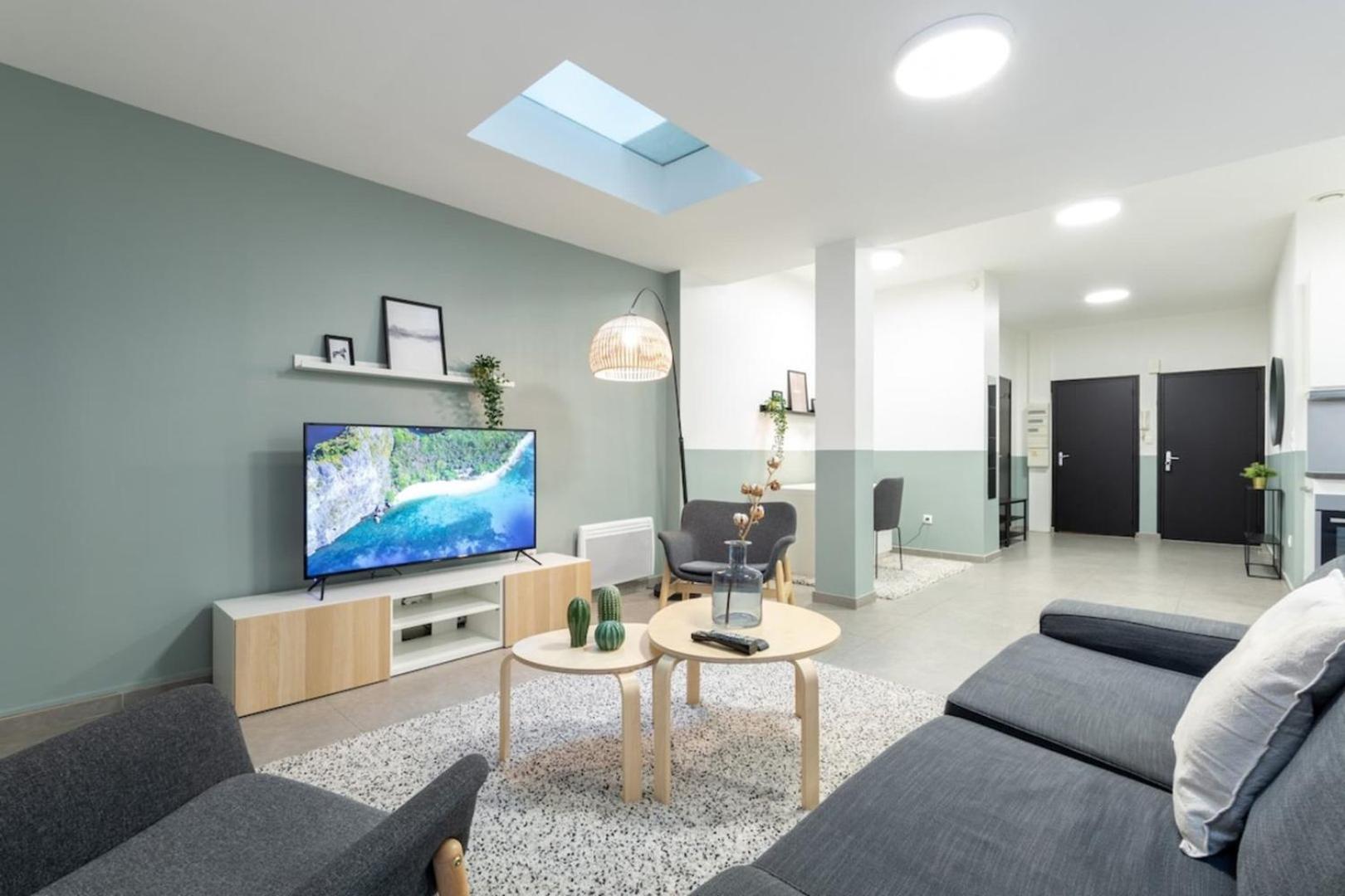 Lille Center - 4 Bedroom Duplex Apartment! Zewnętrze zdjęcie