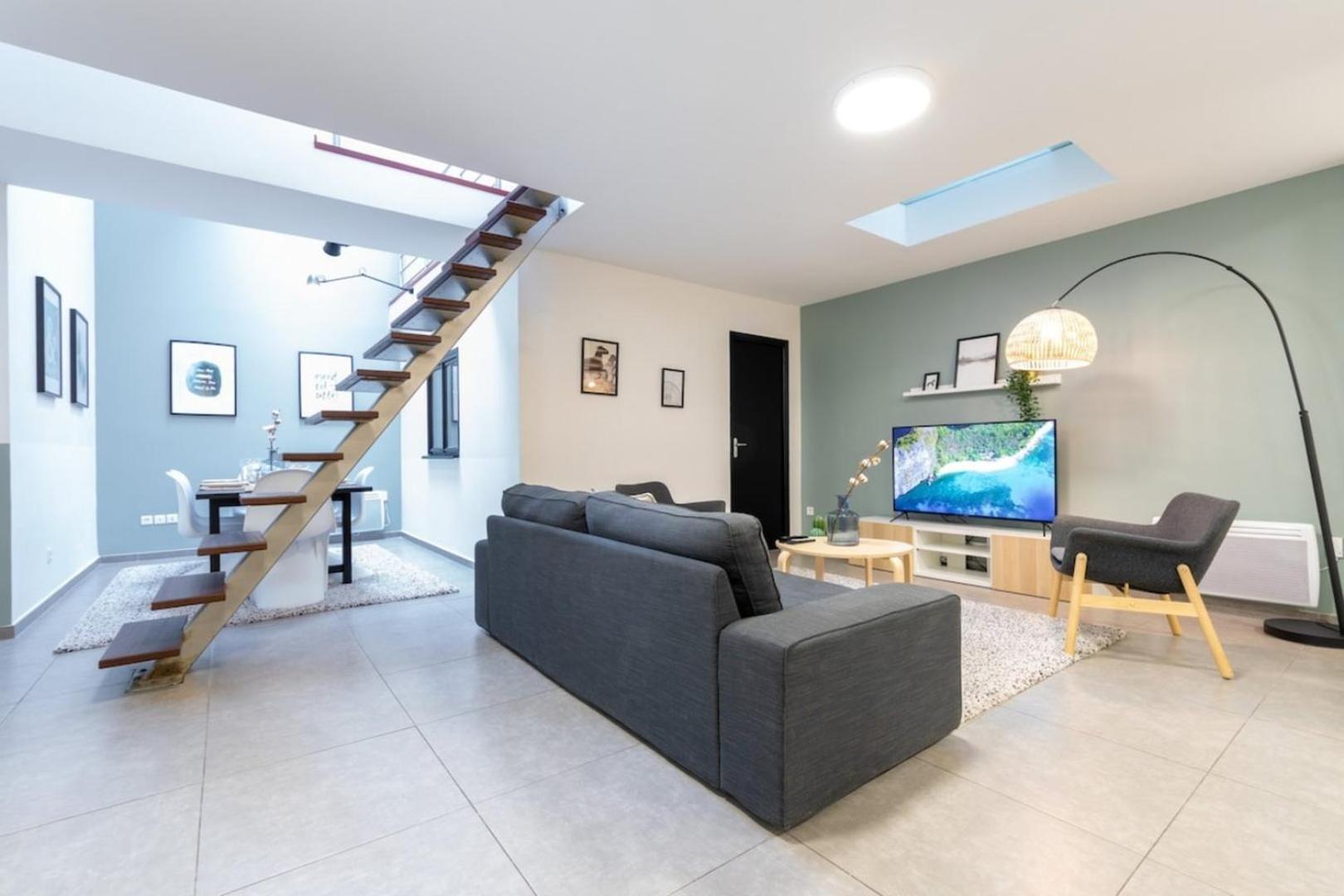 Lille Center - 4 Bedroom Duplex Apartment! Zewnętrze zdjęcie
